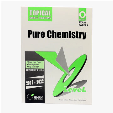 Redspot O LEVEL PURE CHEMISTRY (TOPICAL)