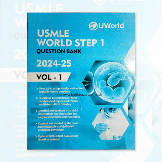 Usmle World Step 1 Question Bank latest Edition 7 vol set