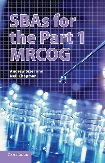 SBAs for the Part 1 MRCOG