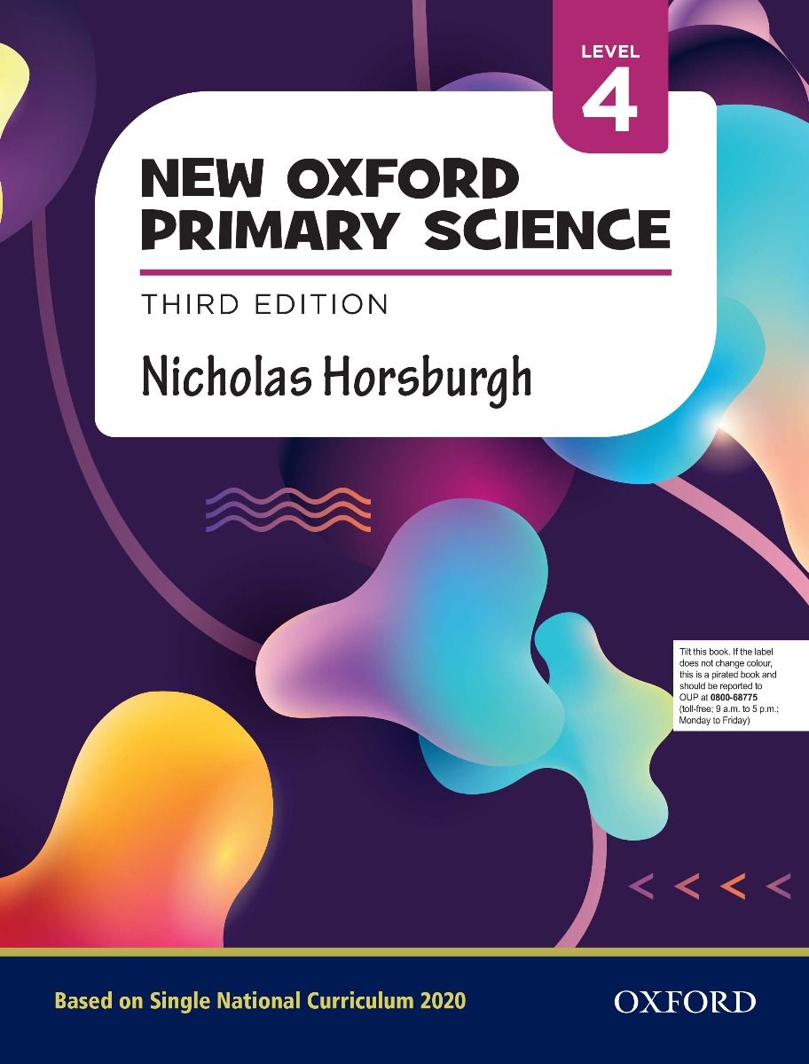 New Oxford Primary Science Book 4
