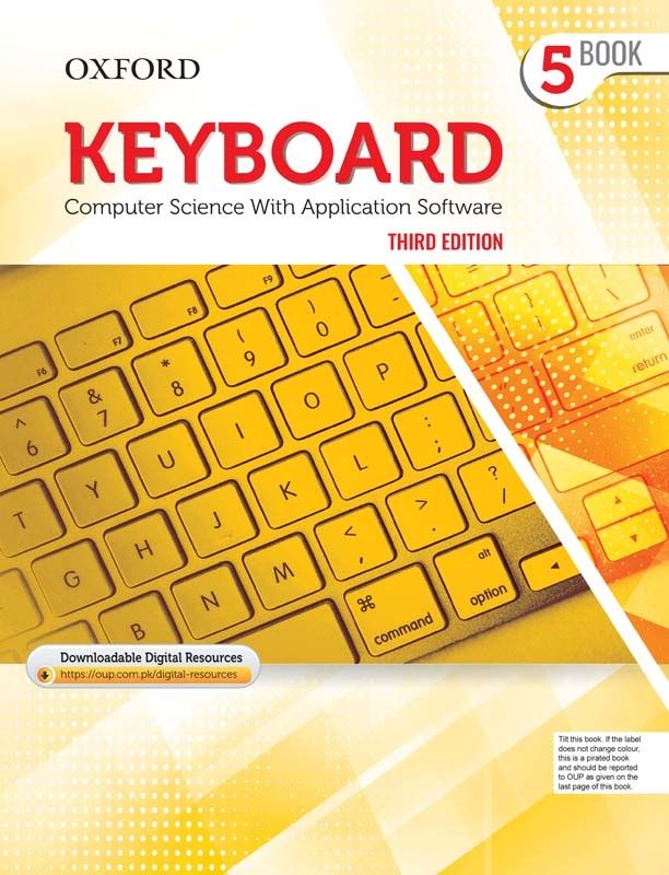 Keyboard Book 5 with Digital Content – Fareed Book Centre