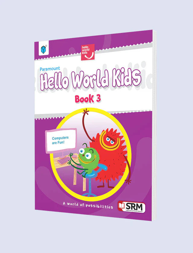 Paramount Hello World Kids Book 3