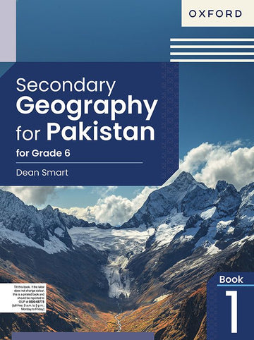 Secondary Geography for Pakistan for Grade 6