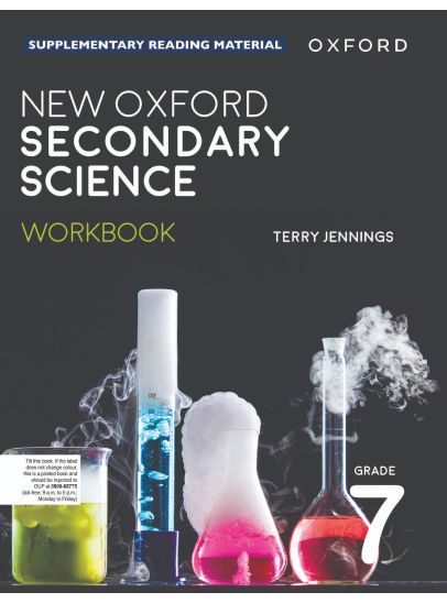 Oxford New Secondary Science Workbook 7