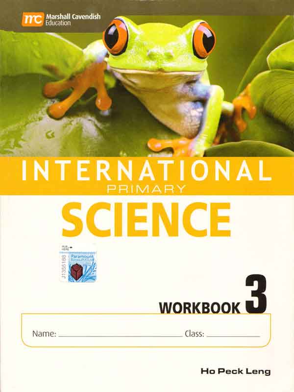 INTERNATIONAL PRIMARY SCIENCE: WORKBOOK 3
