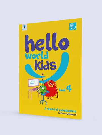 Paramount Hello World Kids Book 4