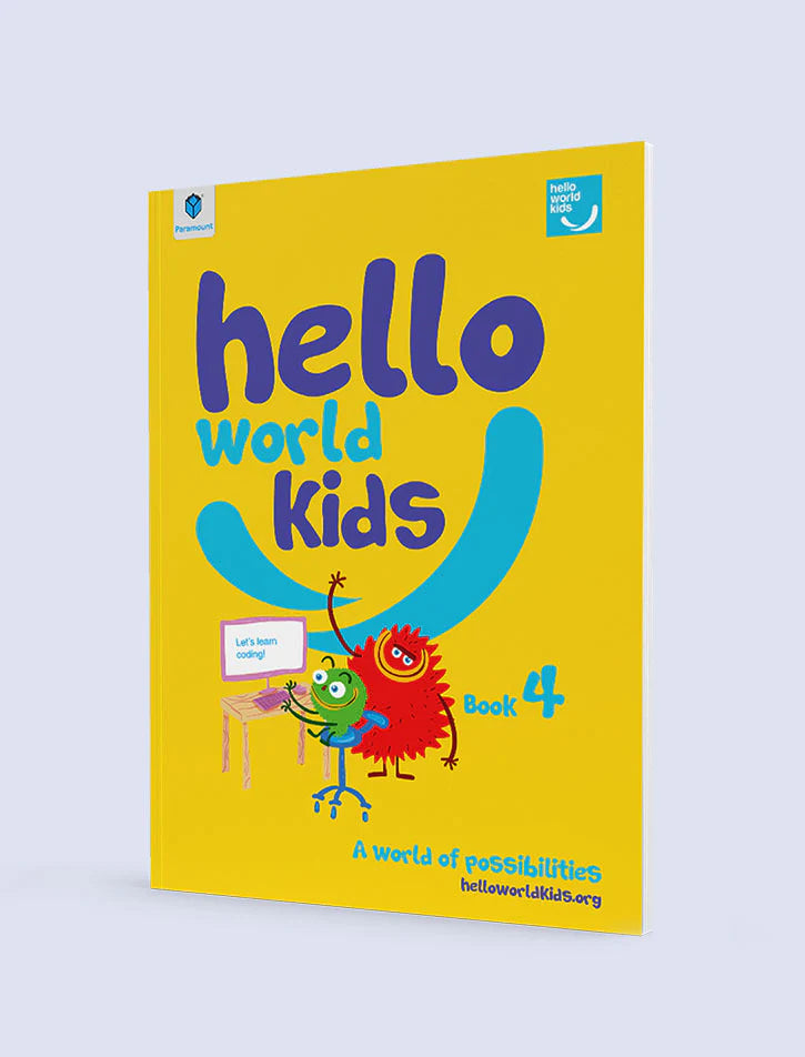 Paramount Hello World Kids Book 4