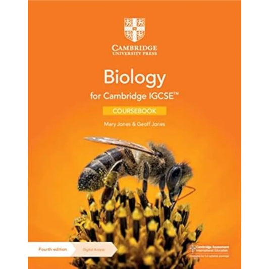 Cambridge IGCSE® Level Biology 4th Edition by Mary Jones South Asia Edition