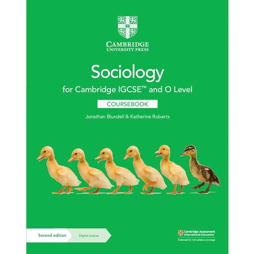  Cambridge IGCSE and O Level Sociology Coursebook