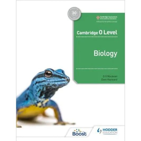 Cambridge O Level Biology Book