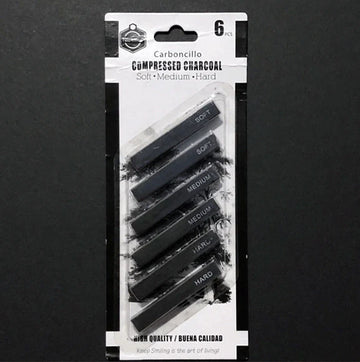 Keep Smiling Compressed Charcoal 6 Pcs Set