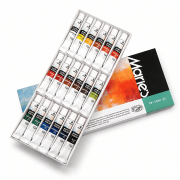 Marie's Acrylic Paint Colours Set of 18
