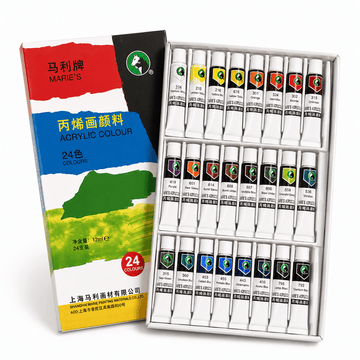 Marie's Acrylic Painting Colors Set 24