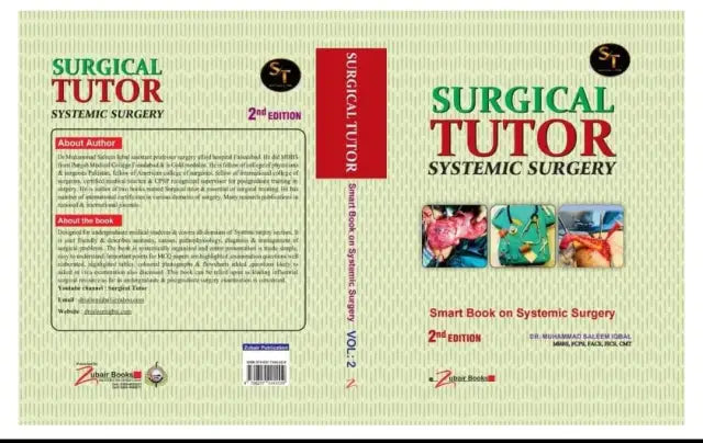 Surgical Tutor Systemic Surgery by Dr Muhammad Saleem Iqbal