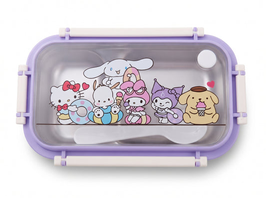 Lunch Box 6602 | Reusable Food Container | Premium Quality Meal Box for Everyday Use