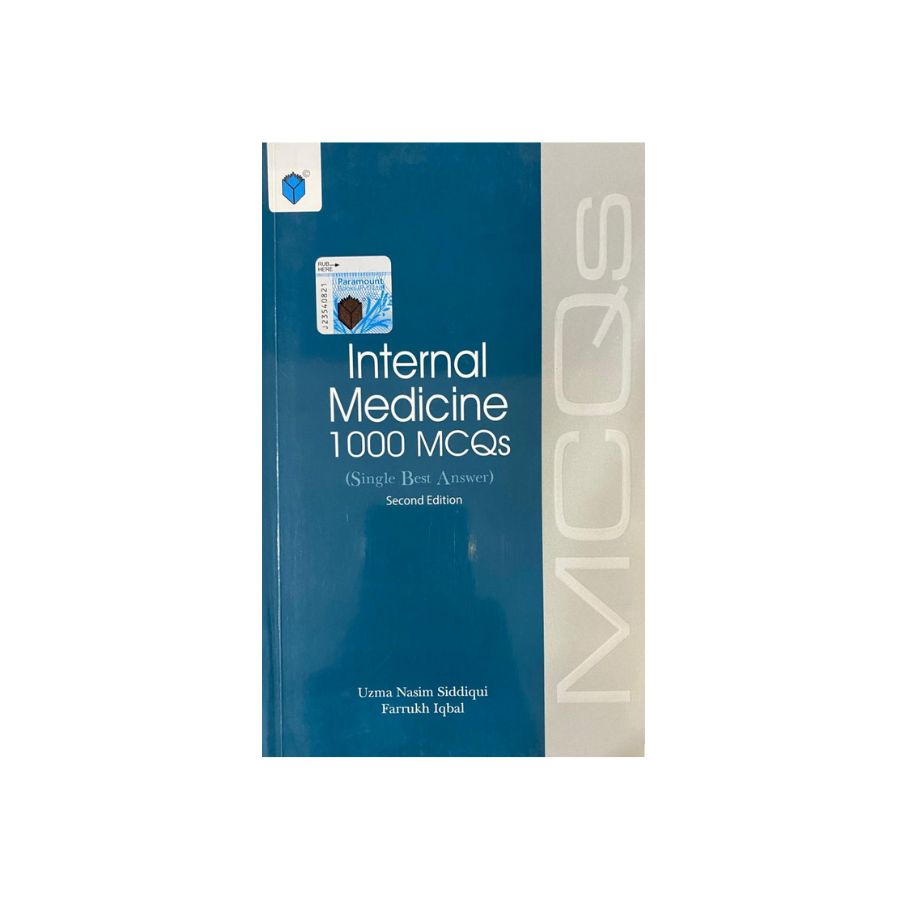 INTERNAL MEDICINE 1000 MCQS