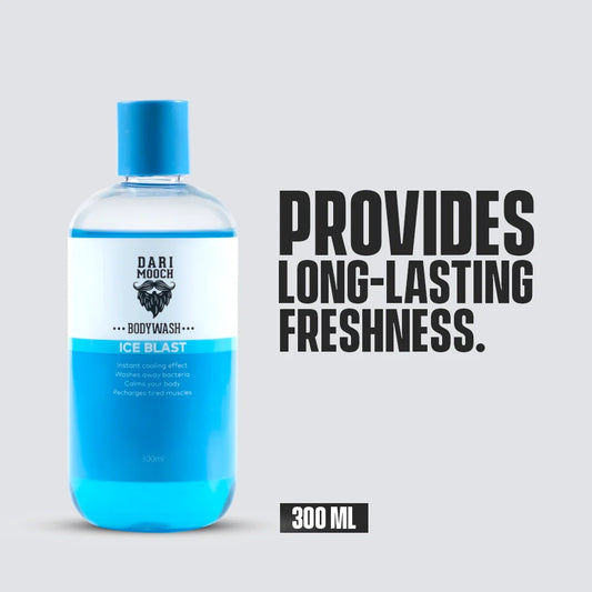 Dari Mooch Ice Blast Body Wash