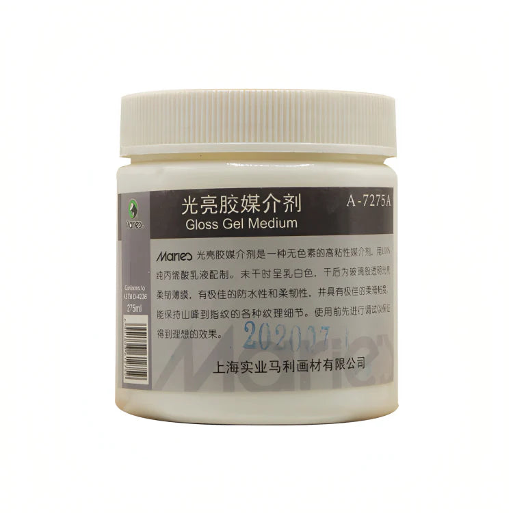 MARIES GLOSS GELL MEDIUM 275ML JAR
