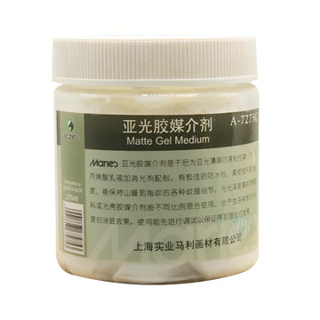 MARIES MATT GEL MEDIUM 275ML JAR