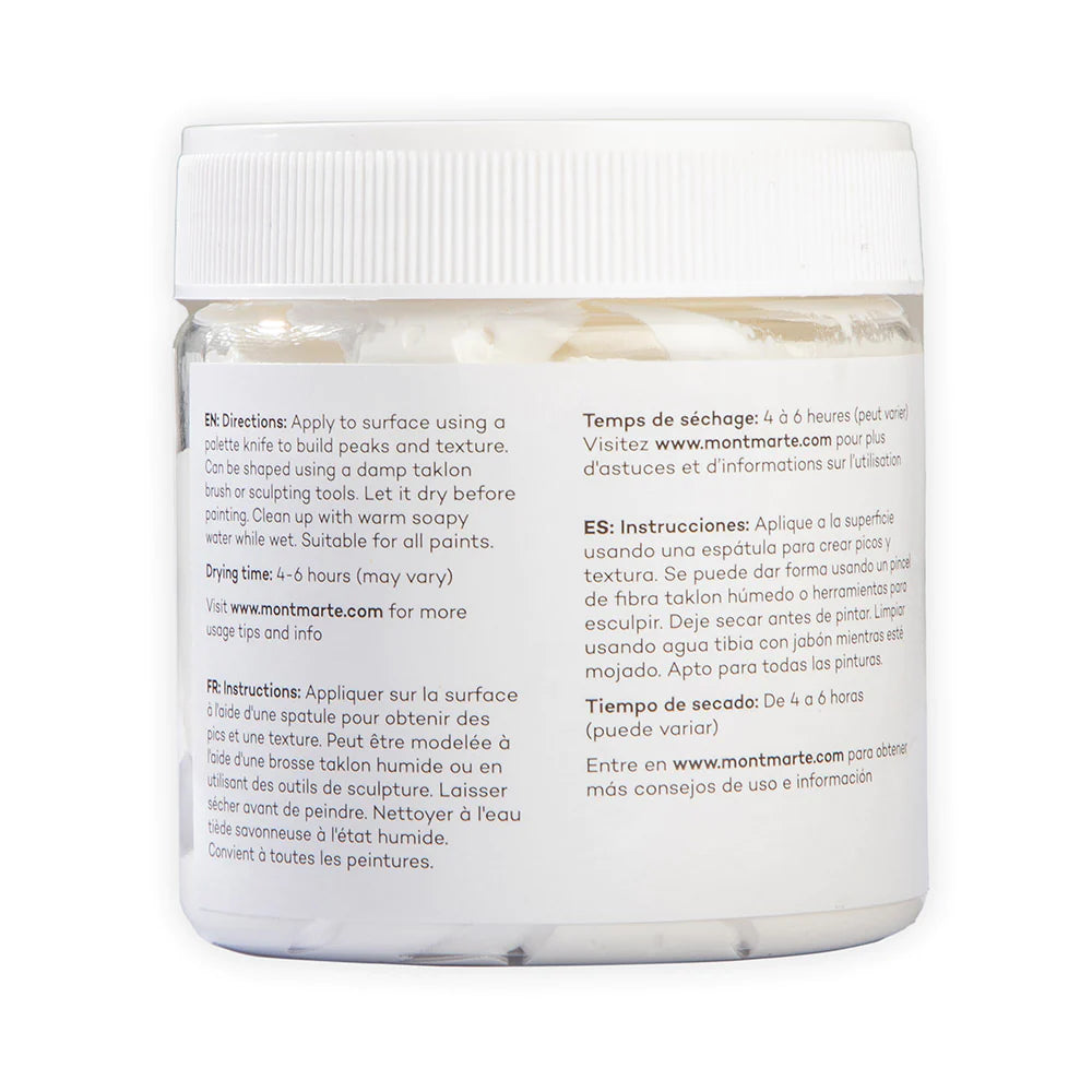 MONT MARTE Light Moulding Paste Premium 250ml JAR