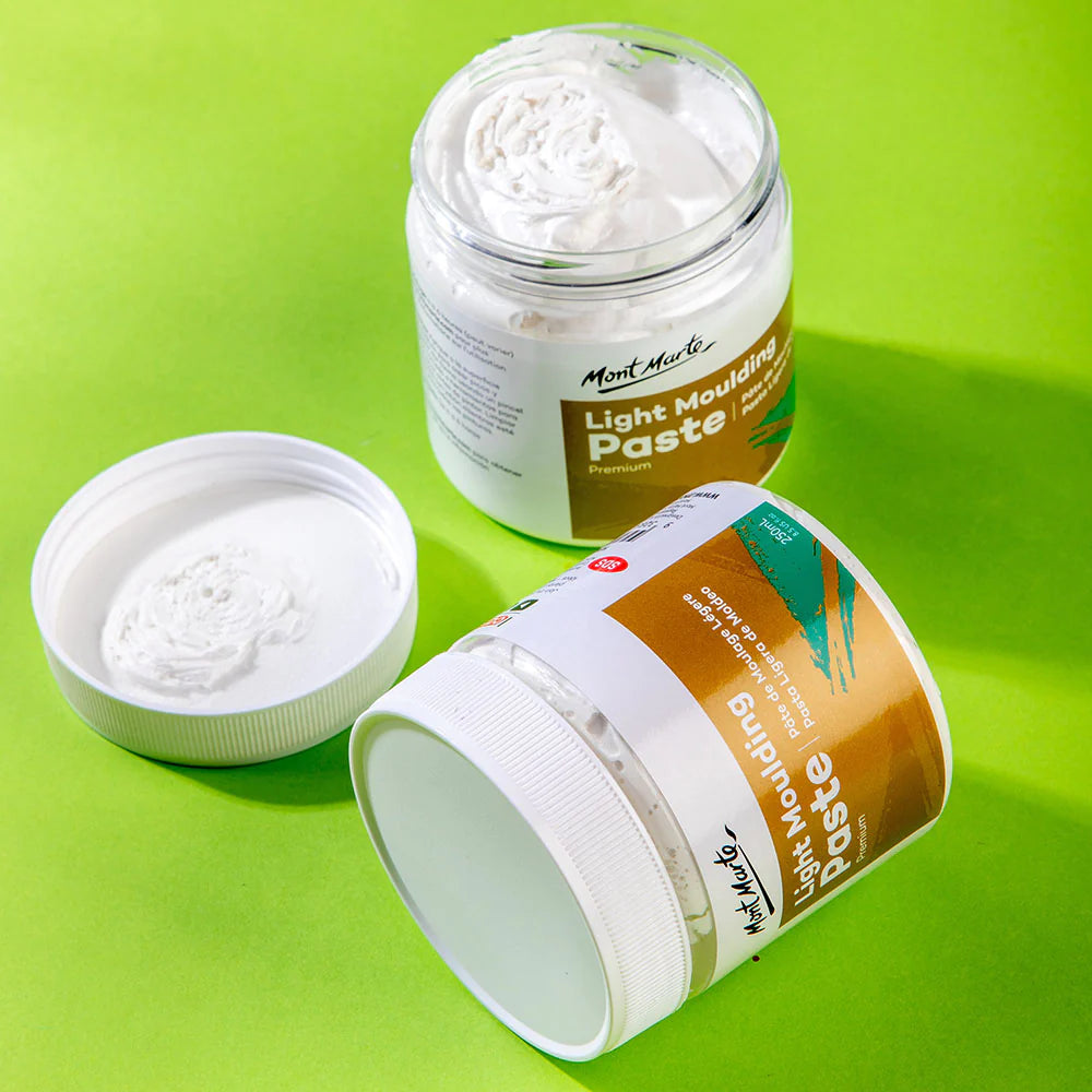 MONT MARTE Light Moulding Paste Premium 250ml JAR