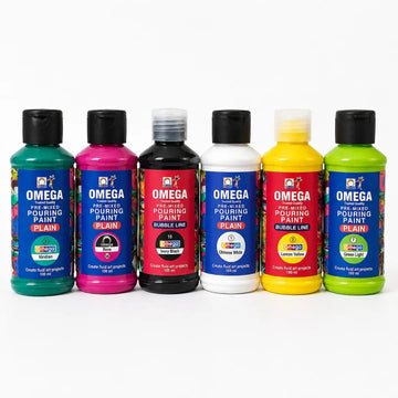 Omega Pre-Mixed Pouring Paint — 100ml