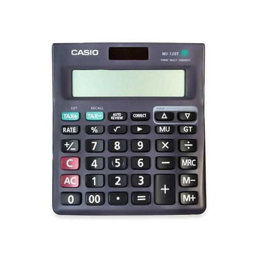 Casio Calculator MJ-120T-W 12 Digits