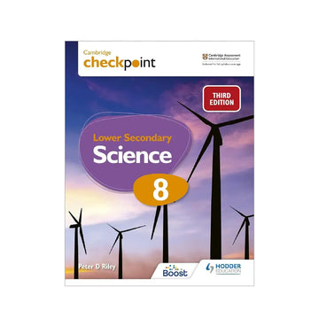 Cambridge Checkpoint Lower Secondary Science 8 (Third Edition)