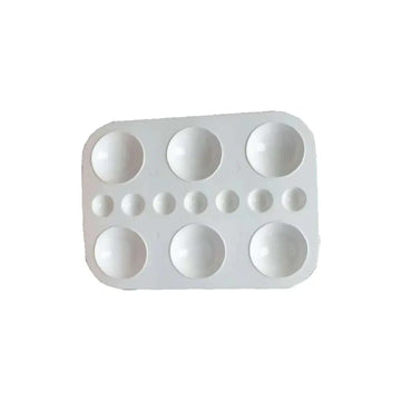 Plastic Paint Palette (Rectangle)