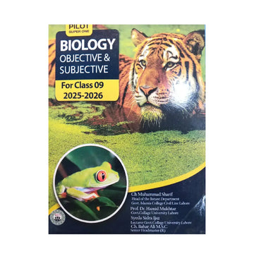 Pilot Super One — Biology Objective & Subjective Class 9 (2025-2026)