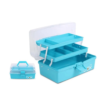 3 Layers Art Tool Storage Box