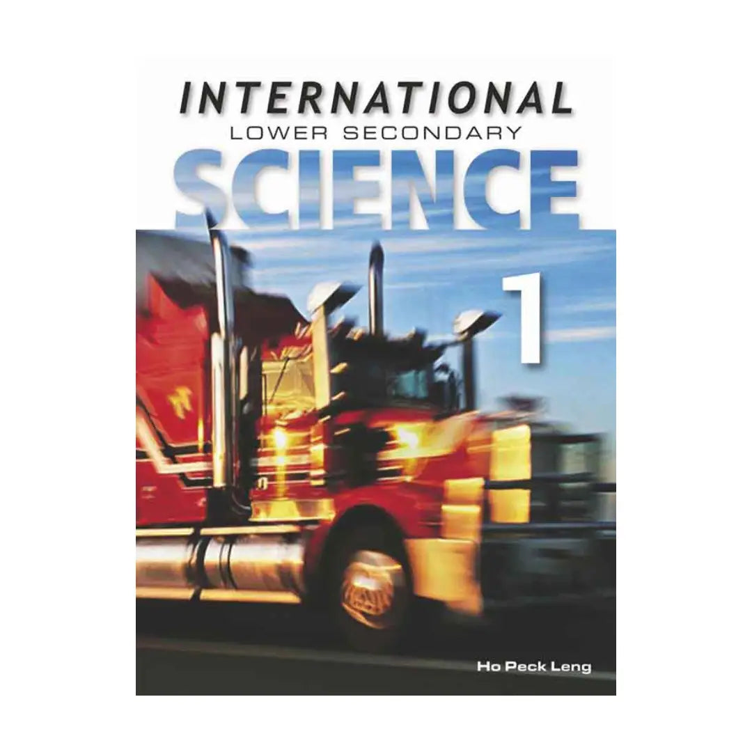 INTERNATIONAL LOWER SECONDARY SCIENCE: TEXTBOOK-1