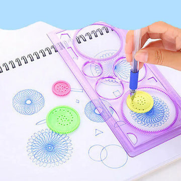 Spirograph Drawing Set Geometric Art Tool