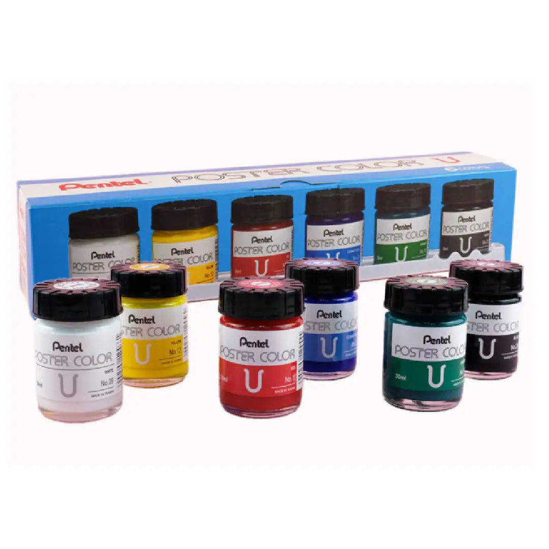 Pentel Poster Colours 30ml