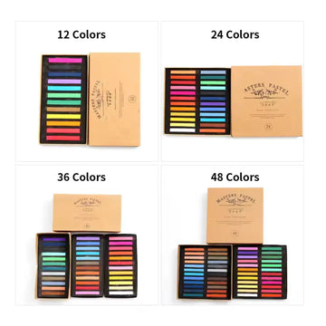 Masters Pastel Soft Colour Set