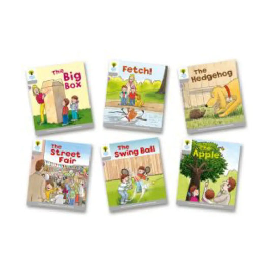 Oxford Reading Tree-Stage 1-Wordless Stories B-Pack of 6 (Pre-Primary)