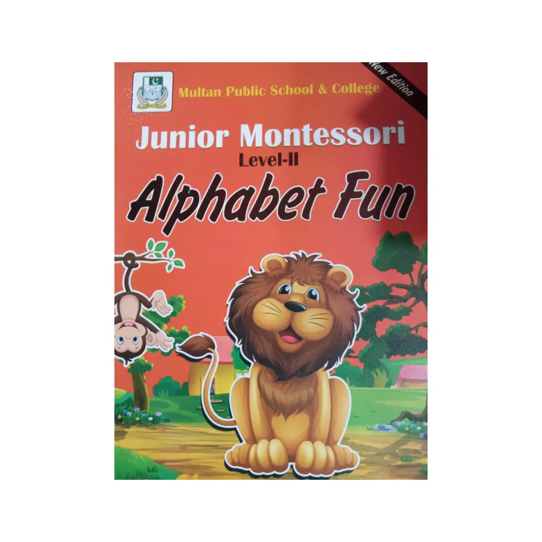 Matt Publication English Level 2 Junior Montessori