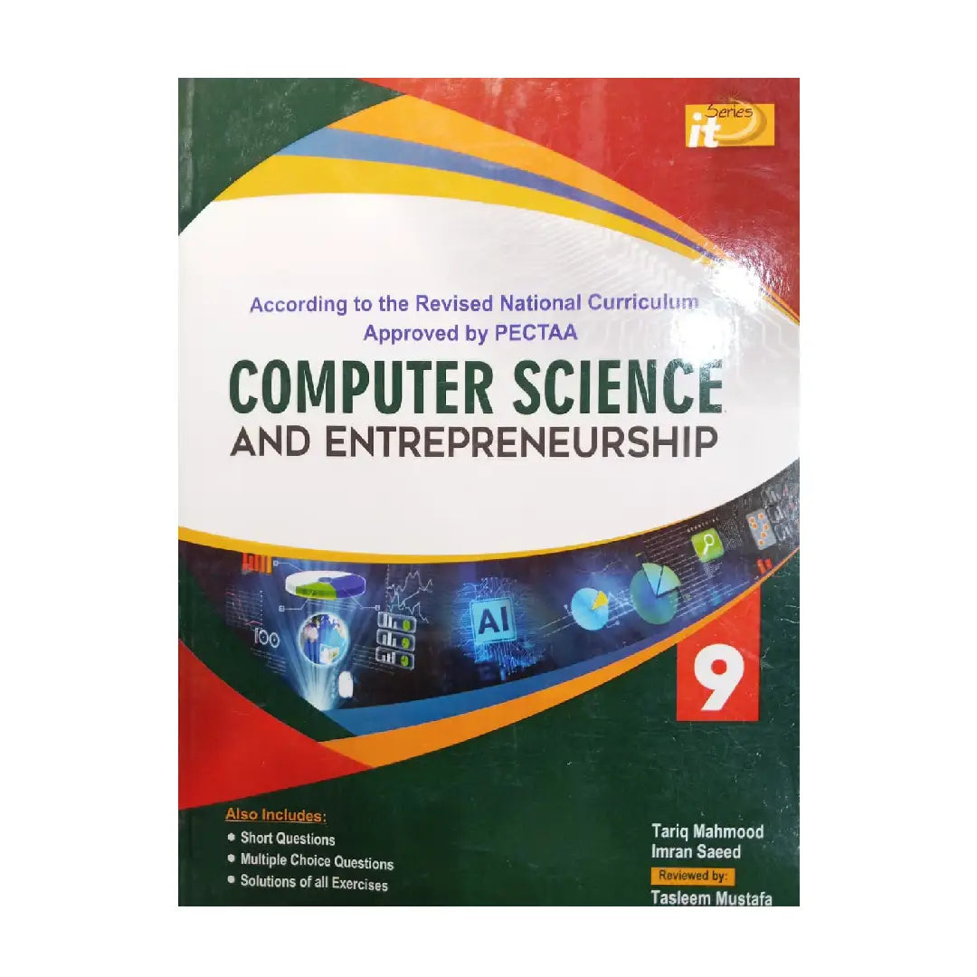IT SERIES — Computer Science and Entrepreneurship (Class 9)