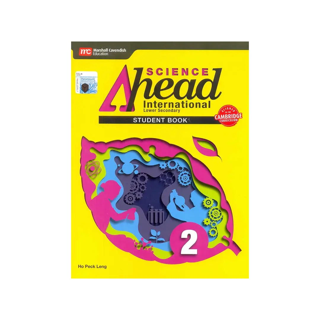 SCIENCE AHEAD INTERNATIONAL LOWER SECONDARY STUDENT BOOK-2