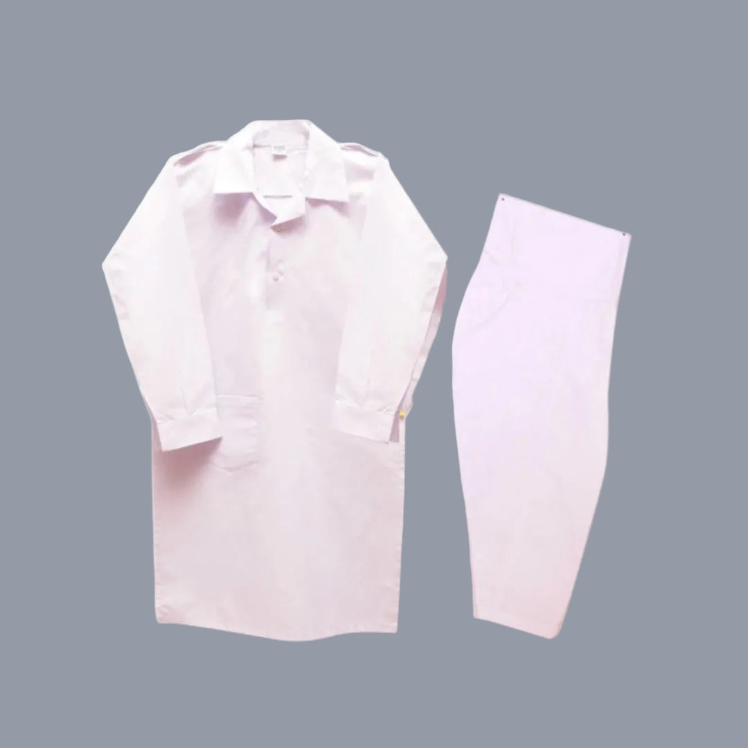 BHS Girls White Suit