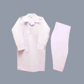BHS Girls White Suit