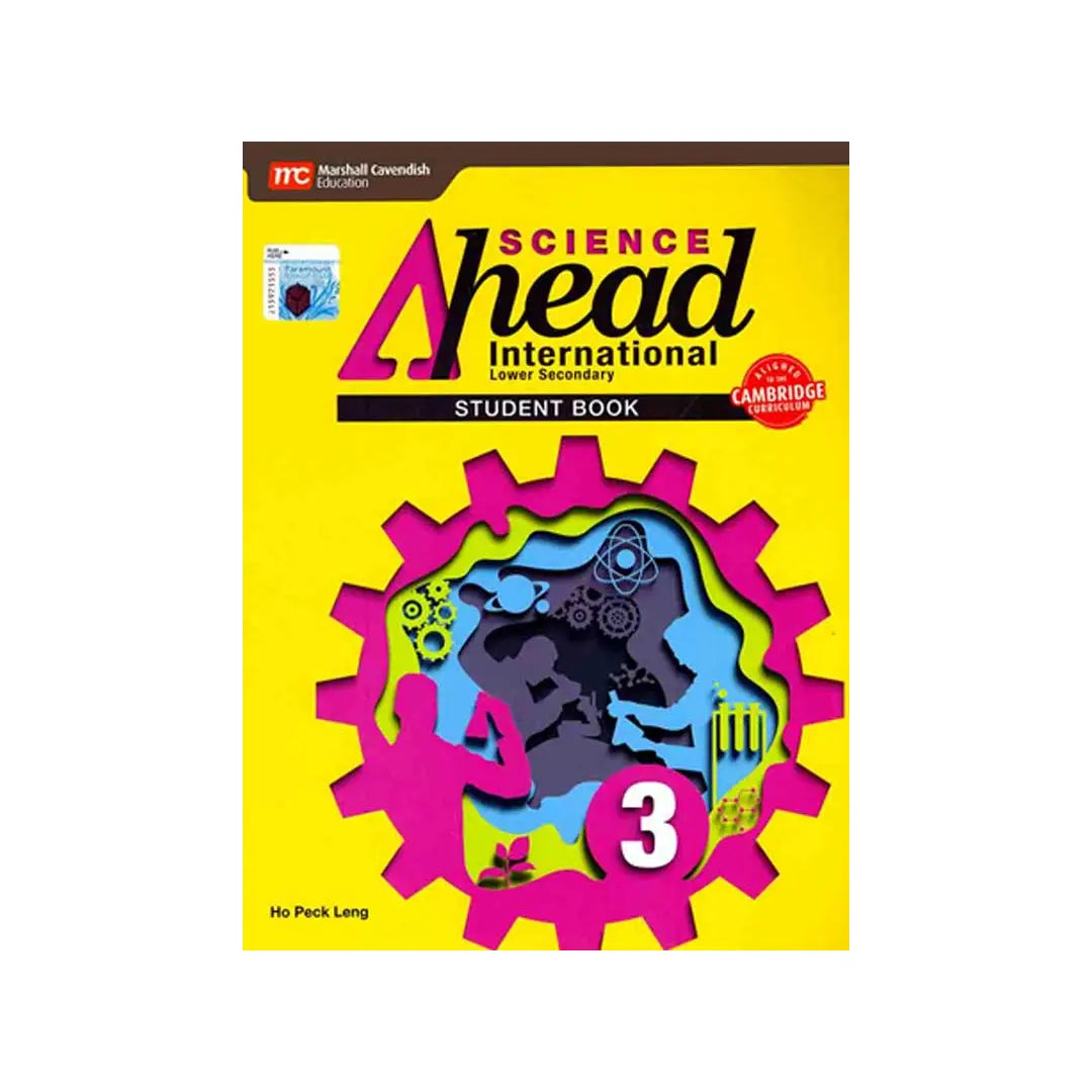 SCIENCE AHEAD INTERNATIONAL LOWER SECONDARY STUDENT BOOK-3