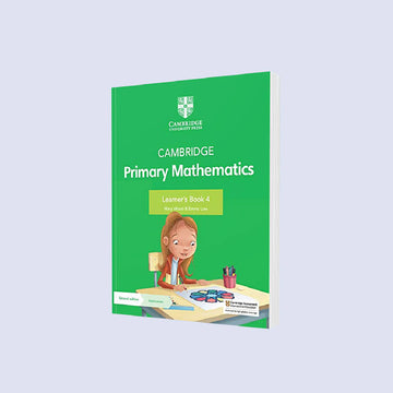 Cambridge Primary Mathematics Learner's Book 4 (Second Edition)