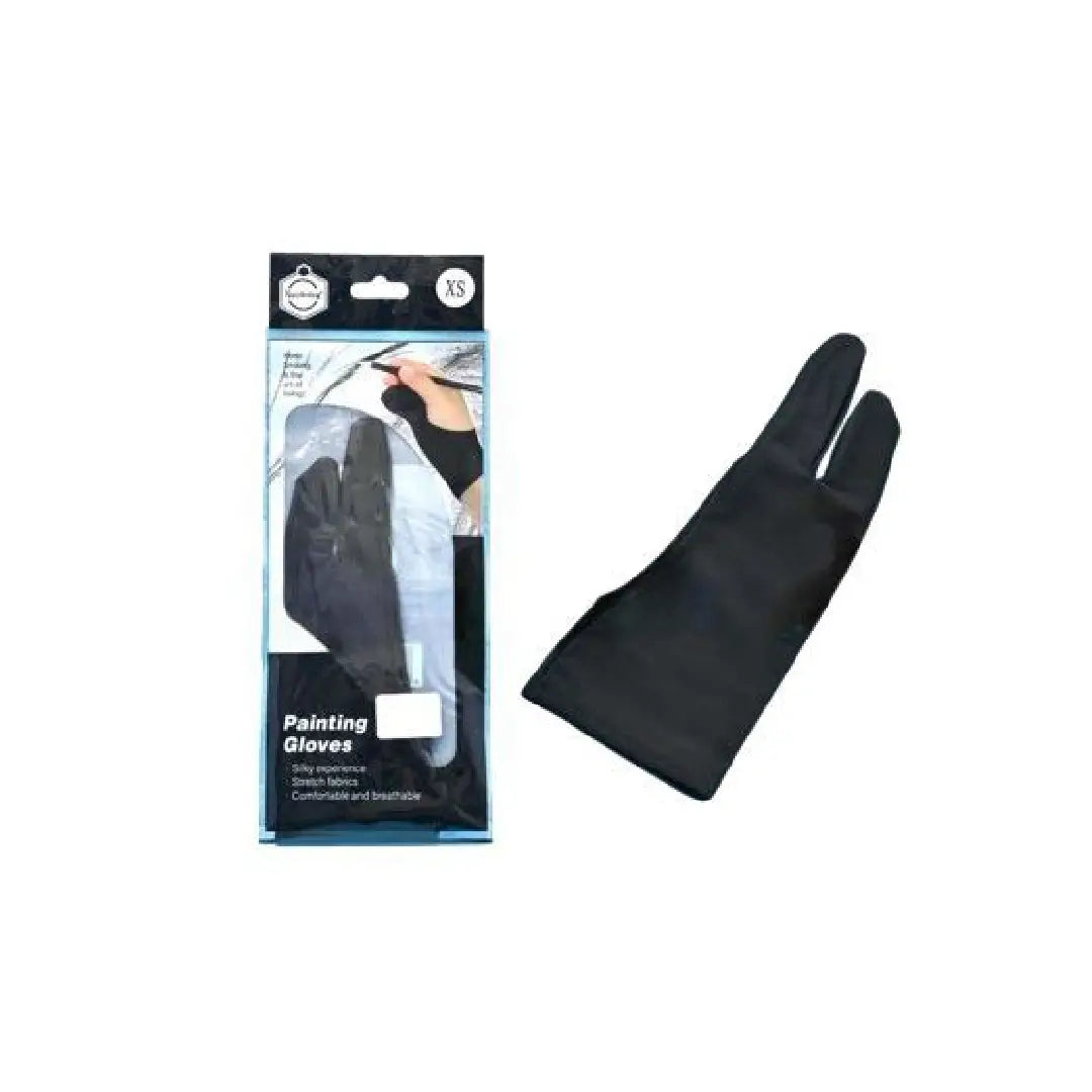 Professional Two-Finger Painting & Artist Glove