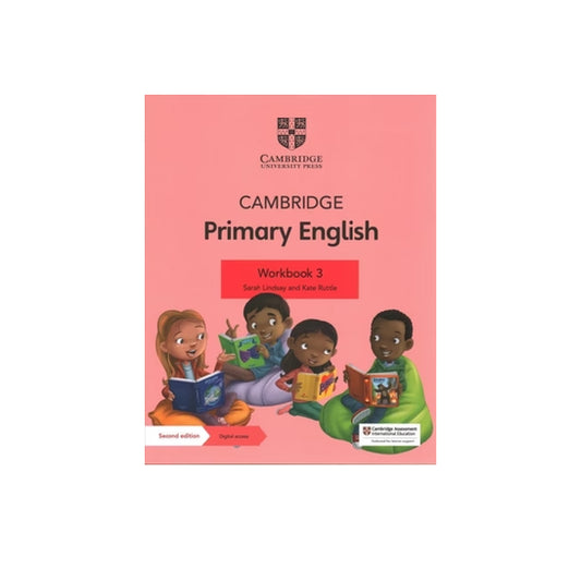 Cambridge Primary English Workbook 3 (Second Edition)