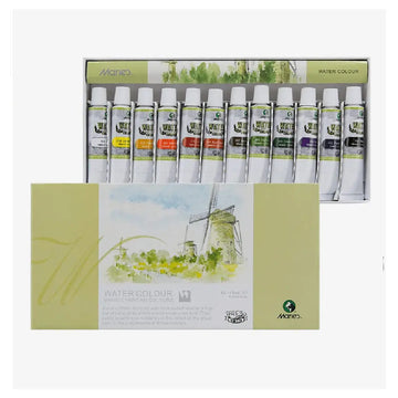 Marie's Water Painting Colours Set of 12