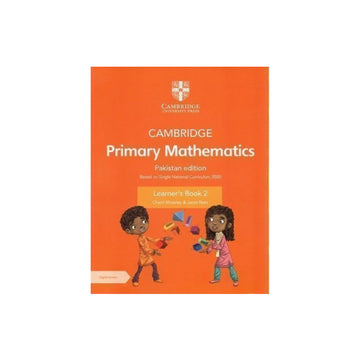 Cambridge Primary Mathmatics Learner's Book 2 (Pakistan Edition)