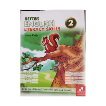 North South Publishing Co Better English Literacy Skills 2