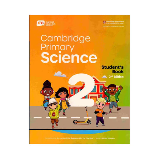 Cambridge Primary Science Student's Book 2 (2nd Edition)