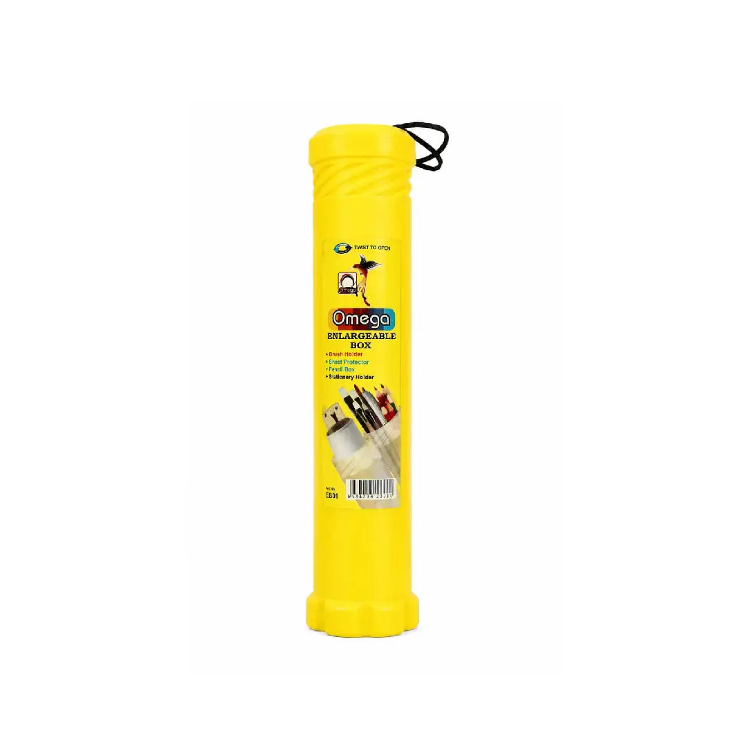 Omega Enlargeable Box — Stationery Storage Tube Brush Holder